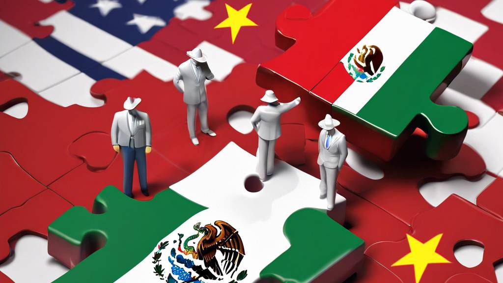Mexico Beats China as No. 1 US Trading Partner in 2023