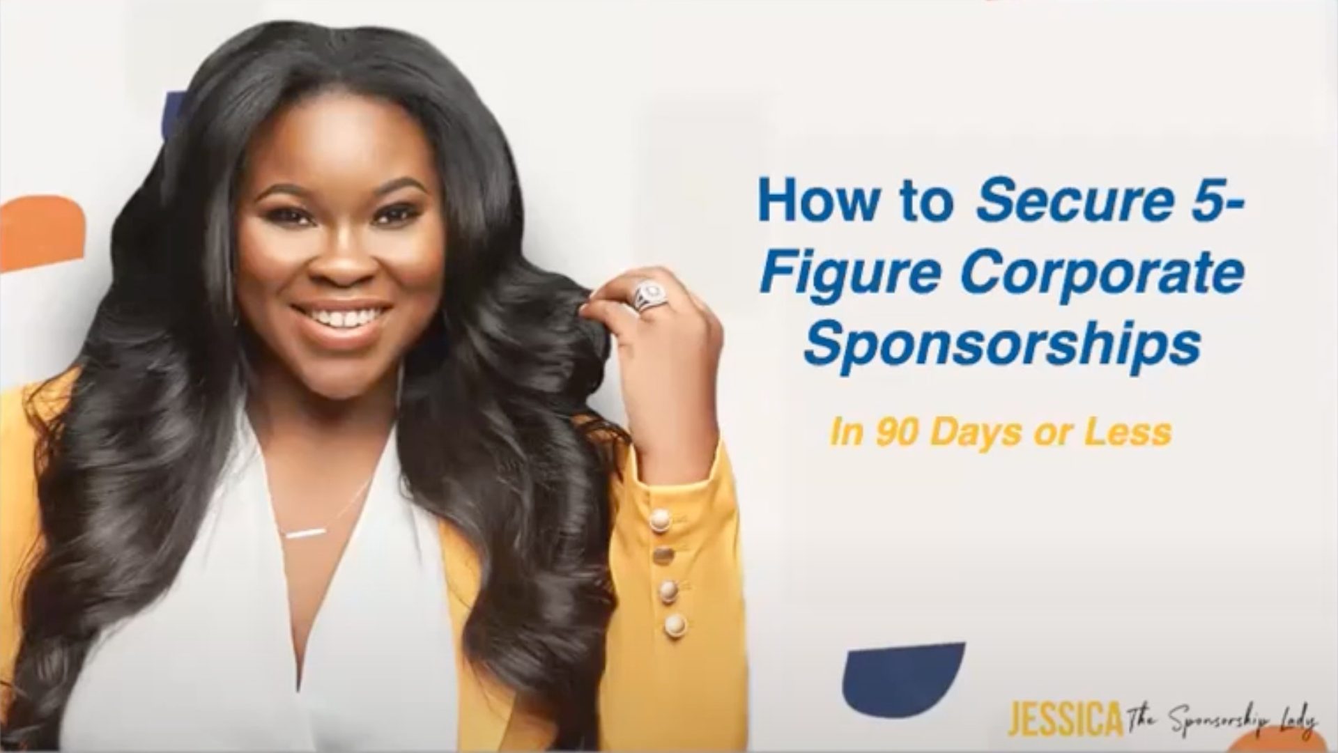 Secure 5-Figures Or More in Corporate Sponsorships and Brand Partnerships